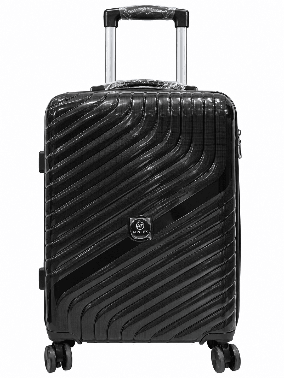 Valise Rigide Premium – Design Ondulé